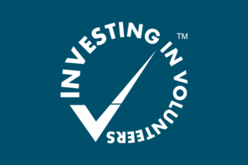 Investing in Volunteers Logo