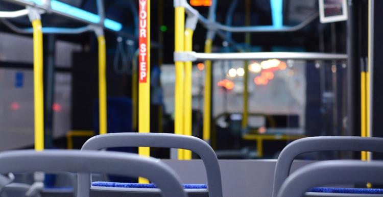 seats on a bus