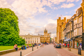 A photo of Cambridge City Centre