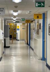 Clinic 14 at Addenbrooke's Hospital